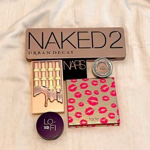 Urban Decay Naked 2 Palette, Nars, Target, Revolutionary Beauty Lot